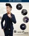Áo phao giản dị của Hàn Quốc bộ vest nam Suit phù hợp