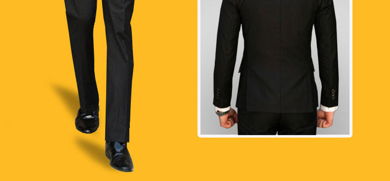 Costume homme KARSRLDON en polyester pour printemps - Ref 1564447 Image 46