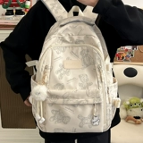 Высококачественный ранец, вместительная и большая сумка через плечо, для средней школы, подходит для подростков, подходит для студента, надевается на плечо