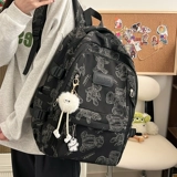 Высококачественный ранец, вместительная и большая сумка через плечо, для средней школы, подходит для подростков, подходит для студента, надевается на плечо