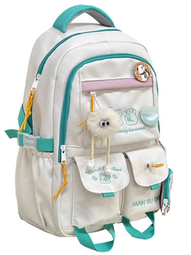 Японский свежий ранец, универсальная сумка через плечо, вместительный и большой рюкзак, для средней школы