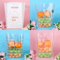 Shangke disposable bag baking salad salad salad bag cake dessert bread plastic transparent hand