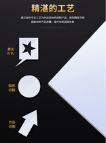 Frosted milk white acrylic transparent plate custom light box cover sand painting scattering board ceiling diffusion diy45-50cm