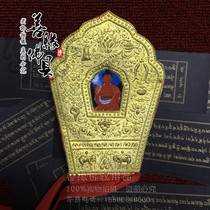 Tibetan Buddhist gurus practice supplies brass five Buddha crown five wisdom Crown Buddha hat monk hat