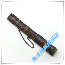 Handmade in Nepal to create a special incense cylinder for the inlaid pine stone ellipsoidal refined perfume cylinder 