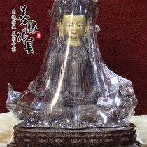 Imported Nepal high-end boutique gilt silver double lotus seat longevity Buddha Enlightenment Buddha statue height 1 5 feet 48cm