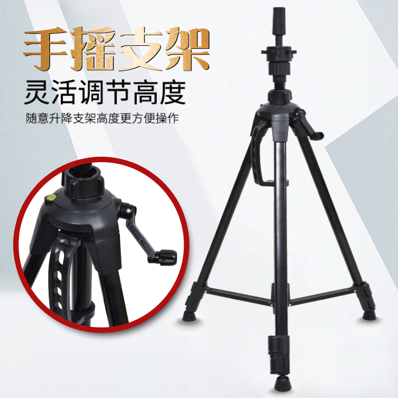 Hand head die holder wig dummy head tripod head tripod die head die Bullet tripod ground model head-Taobao tripod floor
