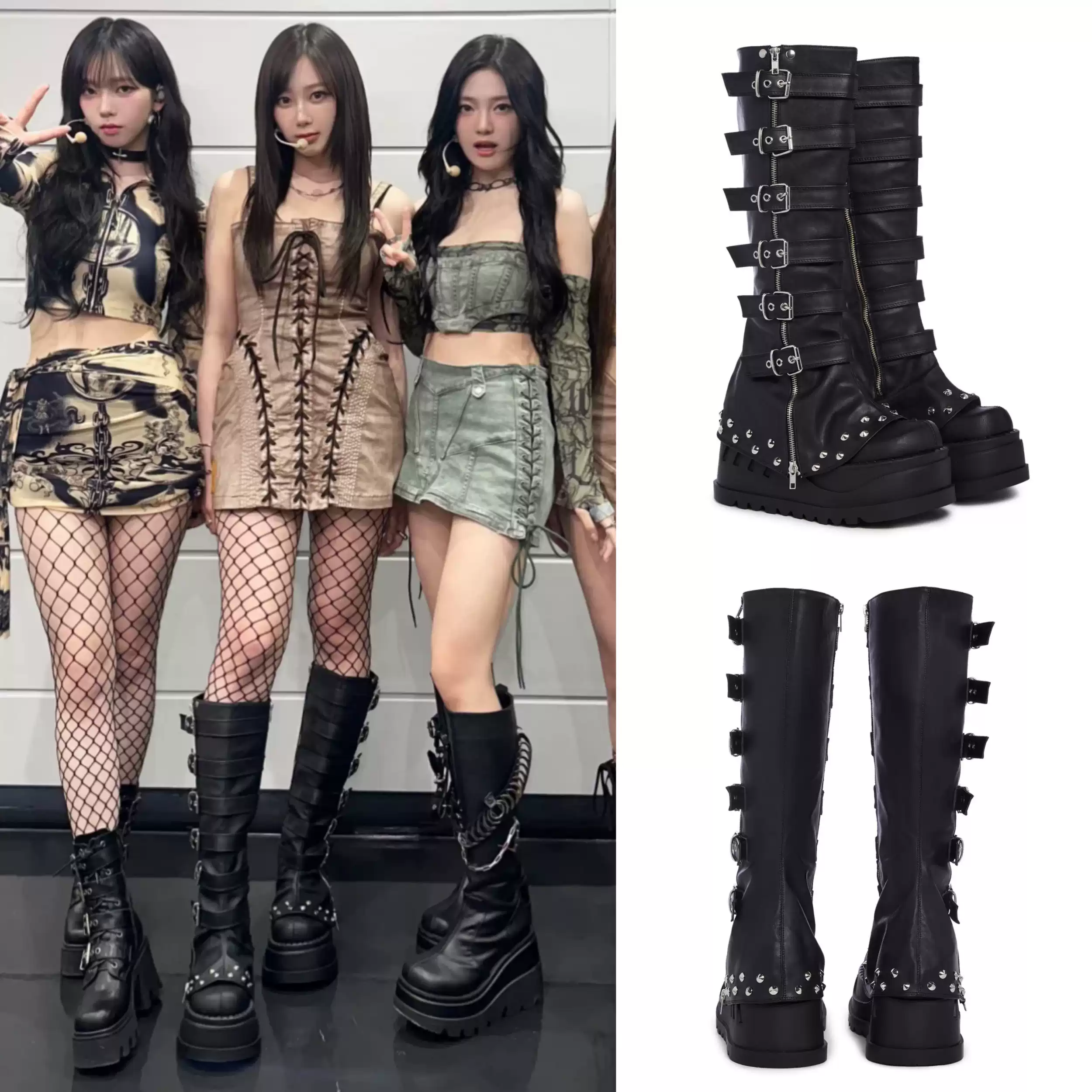 DOLLSKILL POSTERGRL ブーツ 人気のスニーカー 【公式通販】