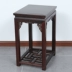 Nhà nghệ thuật nổi tiếng Dahong gỗ hồng mộc còng tay bộ tám bộ Lu Yi chạm khắc Ming và Qing cổ điển đồ nội thất phòng khách - Bộ đồ nội thất ghế sofa giá rẻ Bộ đồ nội thất