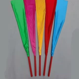 Семь -дюймовые магазины более 20 цветов Красная шелковая танцевальная лента Большой красный шелк, большой красный шелк, процветающий redzi специальная шелковая лента