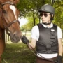 Mùa xuân và mùa thu quần áo cưỡi phù hợp với thiết bị thể thao cưỡi ngựa áo giáp bảo vệ áo ngựa mũ cưỡi ngựa