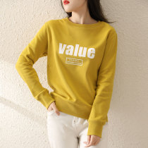 Free to wear lap no need to define round collars women 2021 autumn winter new loose pure color fashion blouses women