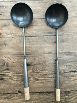 Imported from Japan the taste of peace can be paired with Yamadas wonderful iron pot spatula spatula stir-fried spoon soup spoon spoon