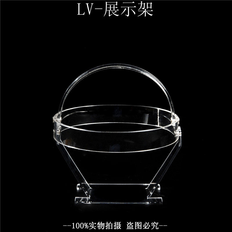 Transparent headlight display stand glare flashlight stand hat stand props high-grade acrylic