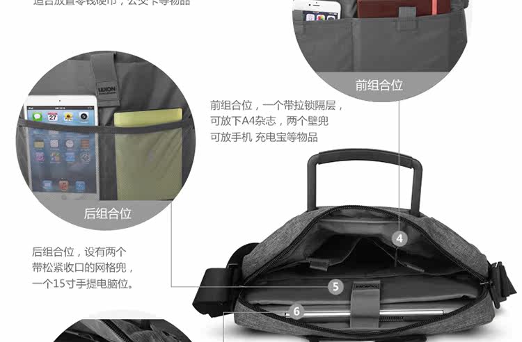 Sac pour homme - Ref 52974 Image 15