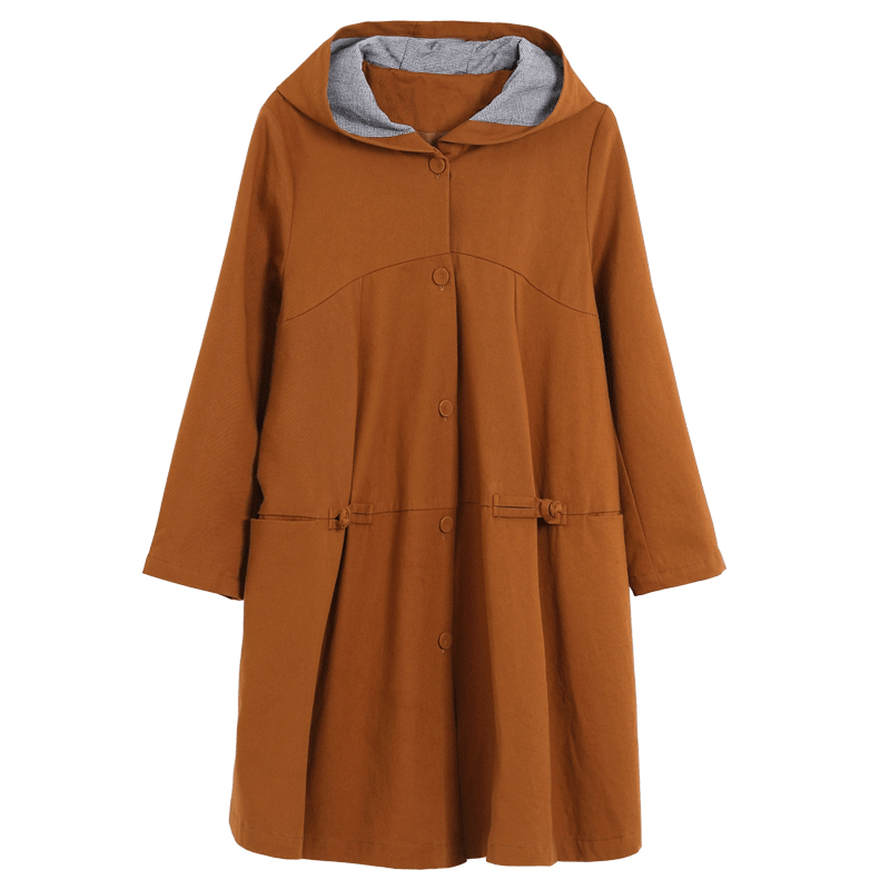 Trench pour femme      en Coton en Coton - Ref 3227618 Image 5