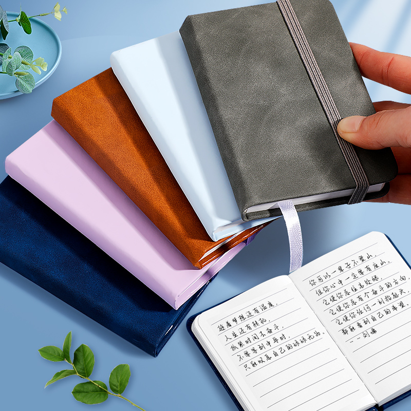 A7 Portable Notepad, Mini Pocket Notebook, Simple Style, High Aesthetic Value, Handy for Taking Notes, Small Vocabulary Book