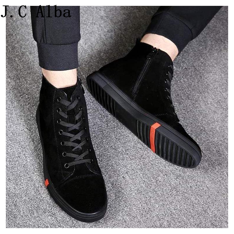 J C Alba collection quality ~ 2022 autumn new Martin boots high-top cotton shoes breathable and comfortable suede shoes