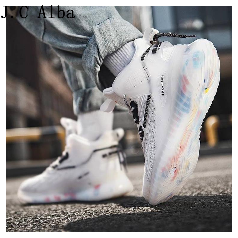 J C Alba good things to recommend ~ 2022 autumn new sports shoes men's all-match running couple dad tide shoes