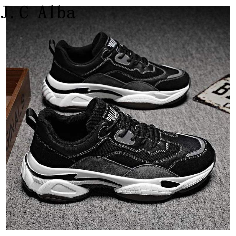JC Alba self-leaving good items ~ 2022 Summer new 100 hitch old daddy shoes heightening sports casual warm shoes