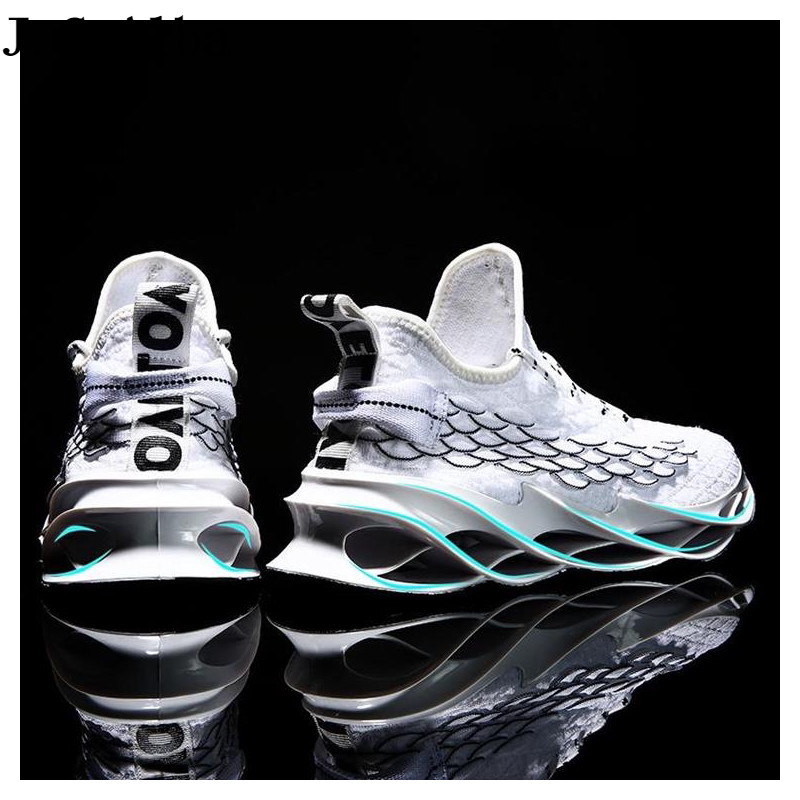 Don't miss J C Alba passing by~ Casual all-match sports shock-absorbing tide men's shoes autumn breathable mesh running shoes