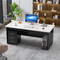 Bosdesk desk desktop computer desk home desk company budget staff table single small table simple