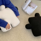 Ins puzzle back назад творческий диван подушка Xiahongshi маленькая красная книга Простая простая легкая роскошная северная мебель