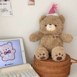 Милый кролик, плюшевая игрушка, тряпичная кукла, с медвежатами, подарок на день рождения