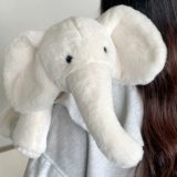 Милая плюшевая успокаивающая кукла, слон, популярно в интернете, подарок на день рождения