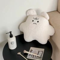 Белая подушка, одеяло, с медвежатами, 38см, 90×160см