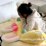 «Ложь в облака» Сердце -Сердце Животное животное подушка головы мягкая талия и подушка для подушки подушка подушка подушка подушка подушка