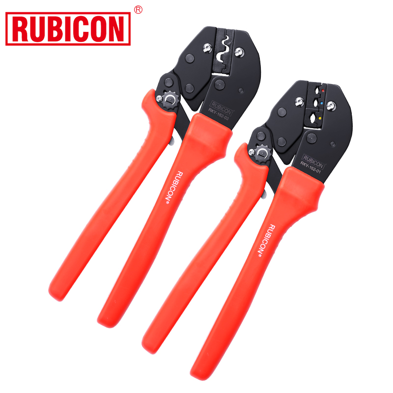 Japan Robin Hrobin RUBICON PRESS WIRE PLIERS INSULATION TERMINALS RKY-162 Series