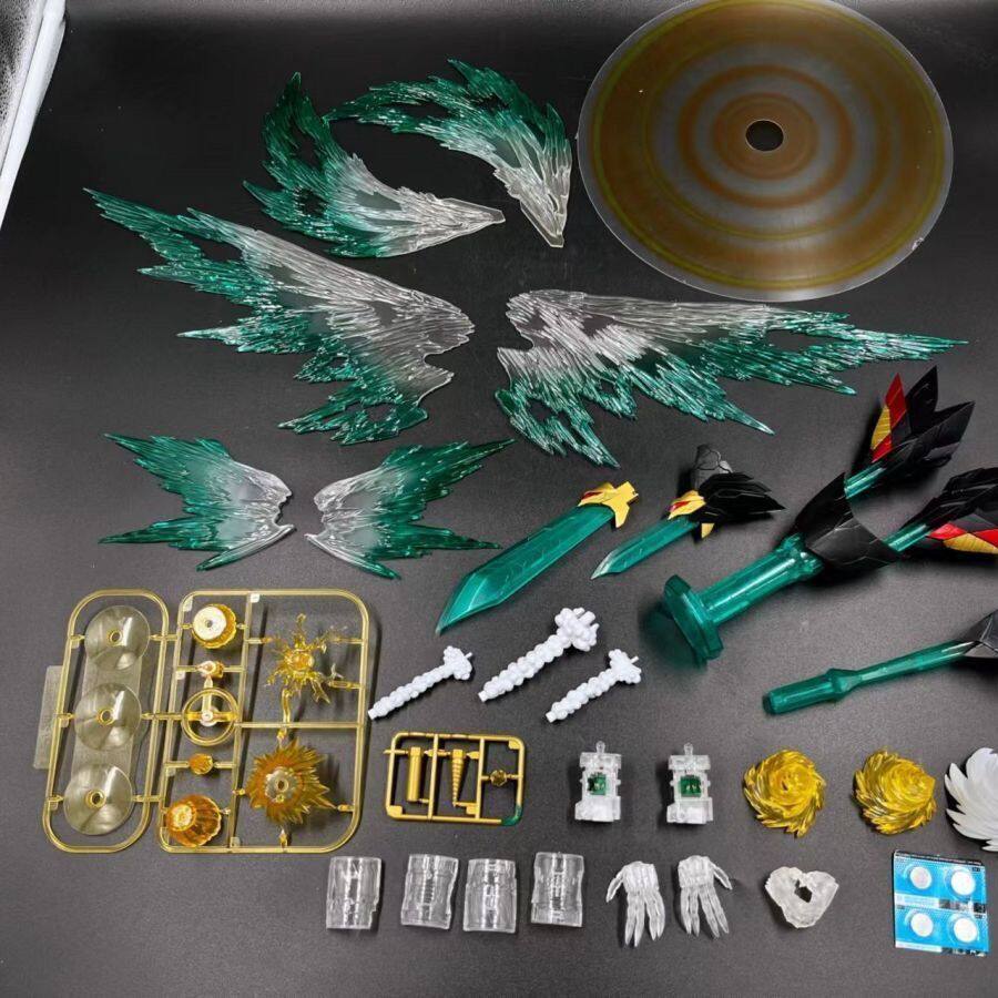 MW model Origin of the King of Brave Alloy Skeleton Pre-painted Assembled Edition Overlord Movable Armor Scheduled