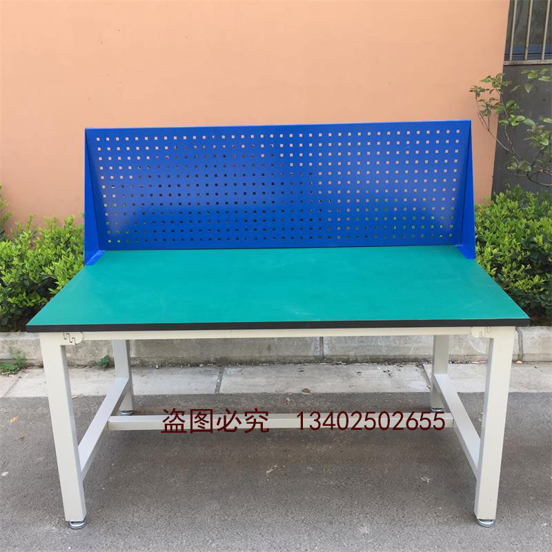 Heavy pliers work bench with drawer with hanging plate operating table tool table workshop repair bench antistatic bench
