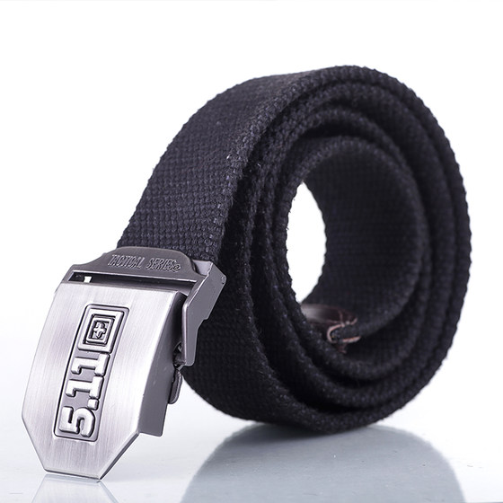 Shieldman Training Uniform Tactical Belt Accessories Canvas Belt Men