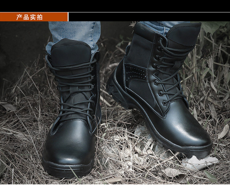 Bottes militaires pour homme - porter - Ref 1398943 Image 17
