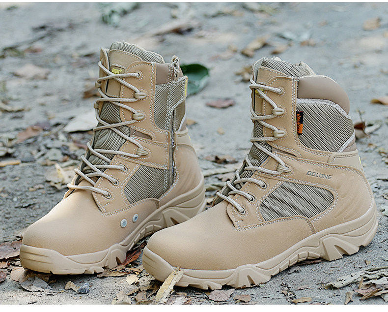 Boots militaires pour homme - porter - Ref 1398660 Image 17
