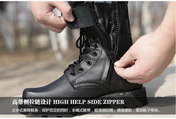 Boots militaires pour homme - porter - Ref 1396877 Image 25