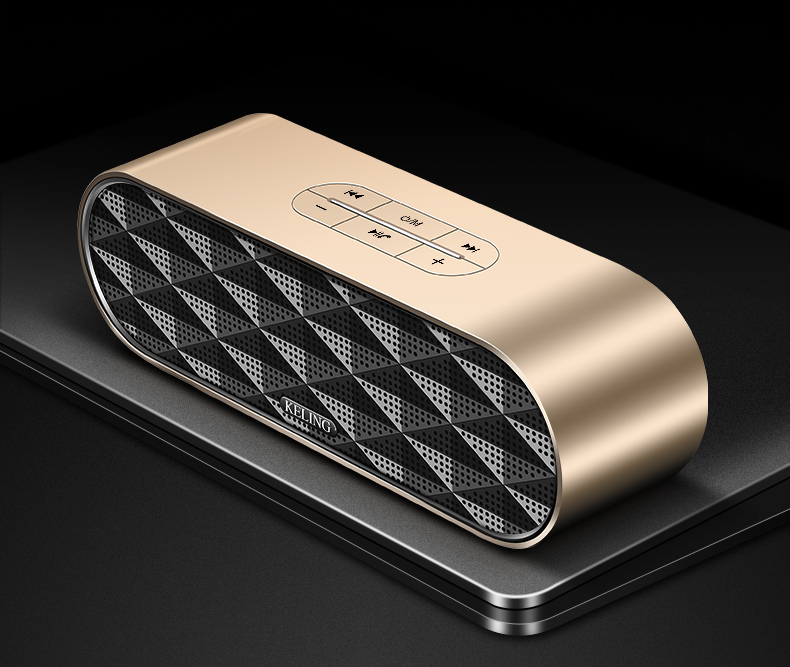 bộ tiếp sóng wifi Keling F4 Loa Bluetooth Điện thoại không dây Loa mini Âm lượng Thẻ gia đình U Đĩa Di động Loa siêu trầm nhỏ thừa WeChat Thanh toán bằng giọng nói Phát tiền nhắc nhở Người chơi - Trình phát TV thông minh kích wifi