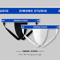 2 dress ink cotton pint mens blue belt double tinged underpants sexy low waist black white lifting hip and body trendy