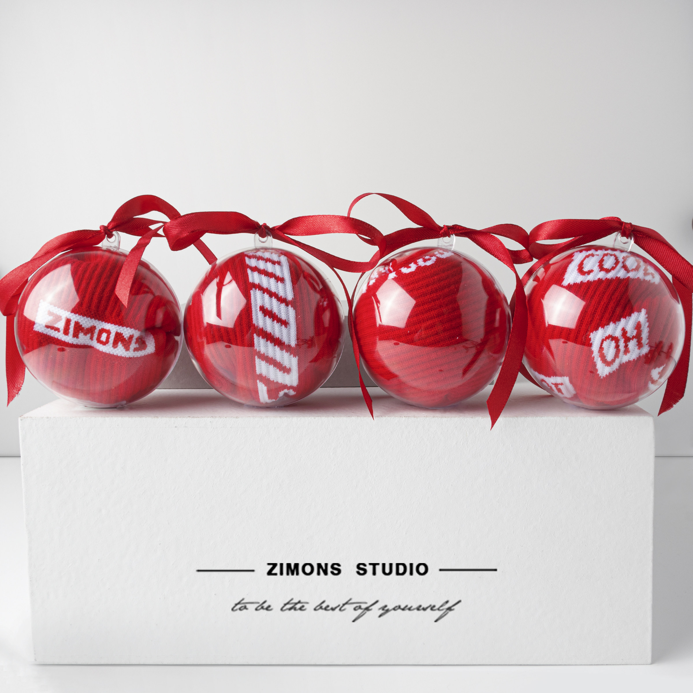 Red socks The year of life pure cotton men's stockings belong to the year of the ox red wedding socks women creative gifts high-end