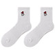 Zimo cotton socks men's mid-tube spring and summer pure cotton cute boys short socks ສີຂາວຖົງຕີນສໍາລັບແຟນ trendy ກ່ອງຂອງຂວັນ