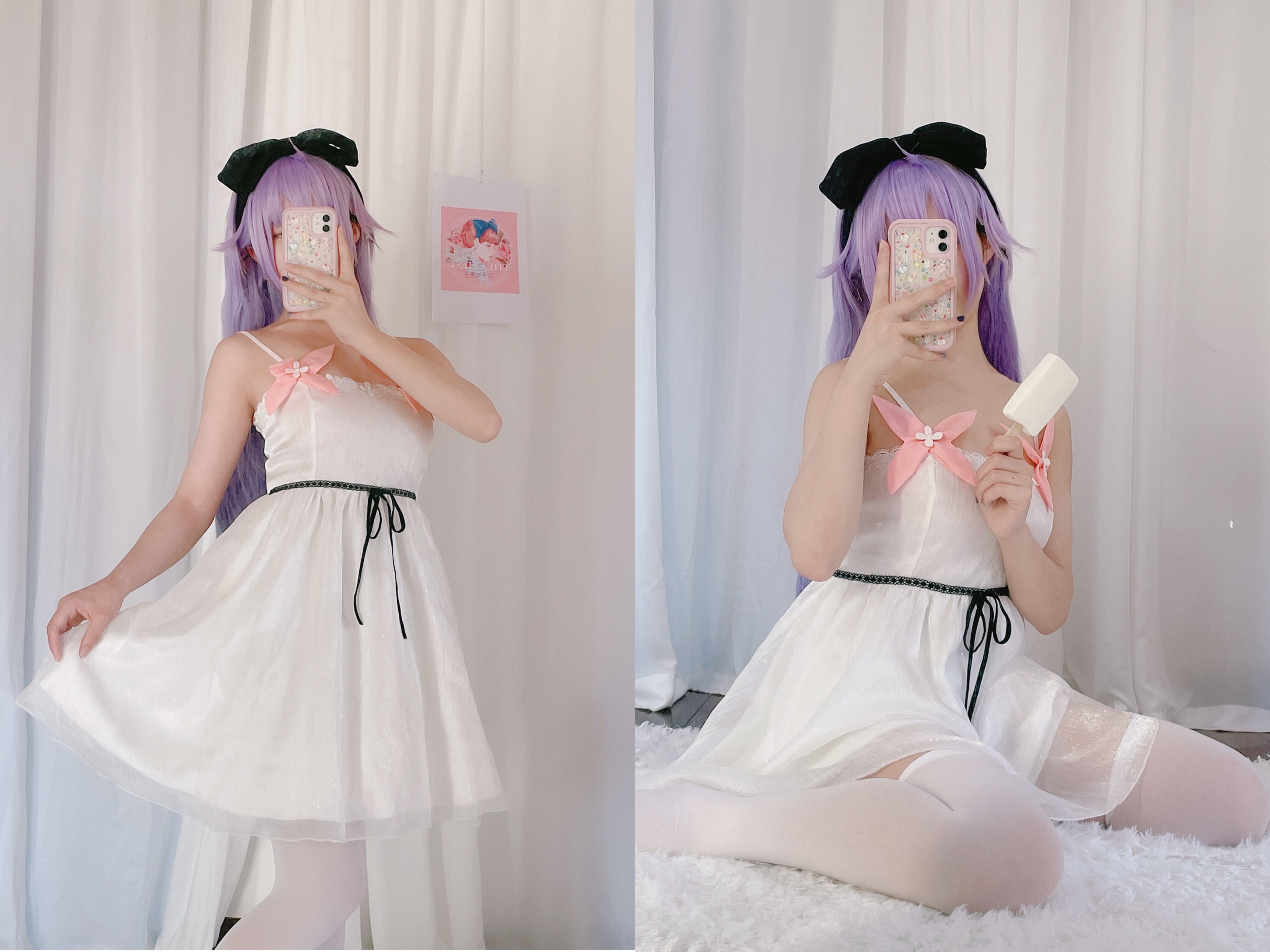 (Claw box) Turquoise Airway Unicorn Cos Suit Linkage Dress cool reading time