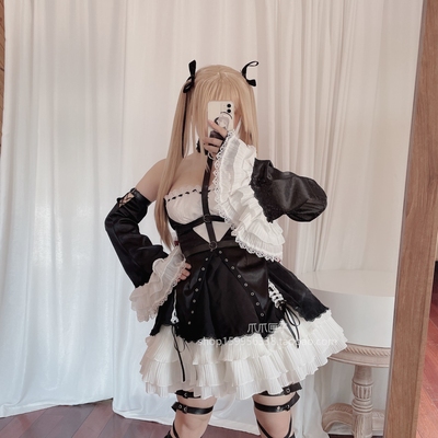 taobao agent Blue route Mary Rose Cosplay