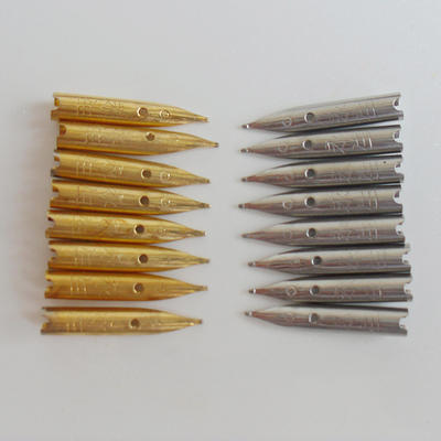 Genuine 612 Eternal Life, 612A cylinder, 728 nib, 729 small nib, 730 universal 18.5mm dark nib