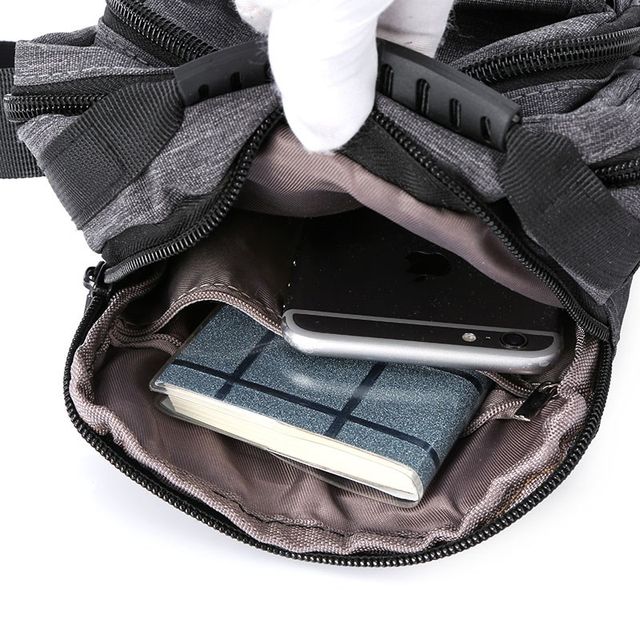 ກະເປົາຜູ້ຊາຍ crossbody bag backpack shoulder bag men's casual waterproof oxford cloth travel business shoulder bag small bag handbag