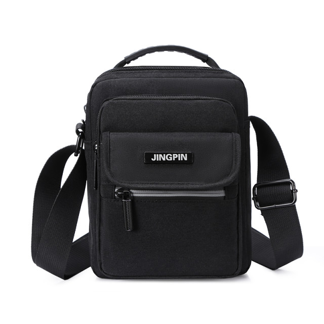 ກະເປົາຜູ້ຊາຍ crossbody bag backpack shoulder bag men's casual waterproof oxford cloth travel business shoulder bag small bag handbag