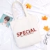 Túi vải bố nữ của Hàn Quốc ulzzang Harajuku văn học vải nữ vai Nhật Bản nhỏ túi nữ mới balo túi xách nữ Túi xách nữ