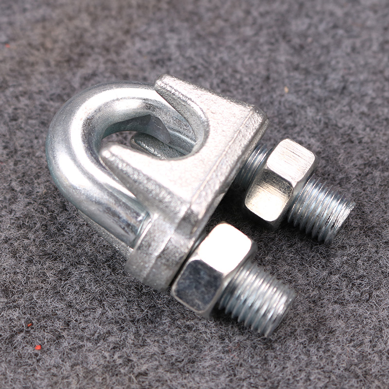 Ju Niu Wire rope chuck Snap chuck U-clip wire clip clip fixed wire clip Wire clip Wire rope chuck lock