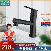 Four Seasons body wash basin tap washbasin toilet tap terrace basin hot and cold tap pull-out pull-out